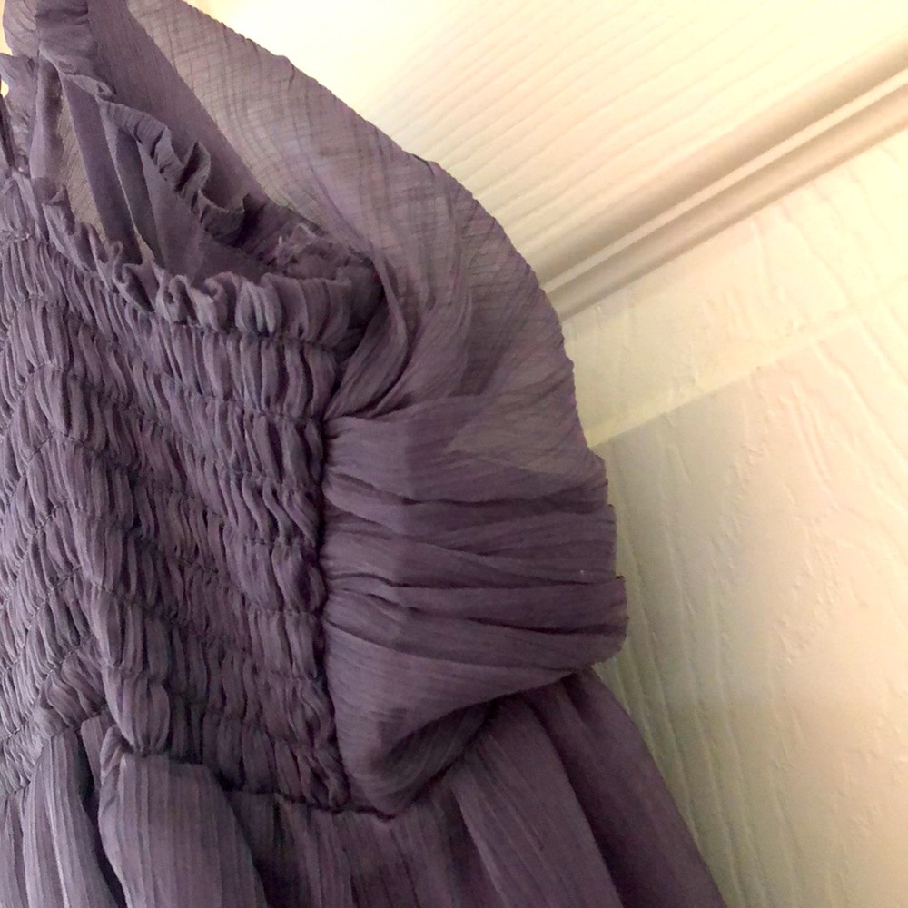 DONATED-EUC, Never Worn, Cheeky Sheer Mini Dress - Picture 10 of 11
